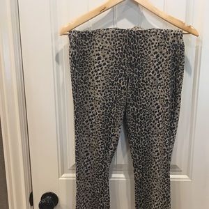 Cheetah Skinny-fit Jeggings